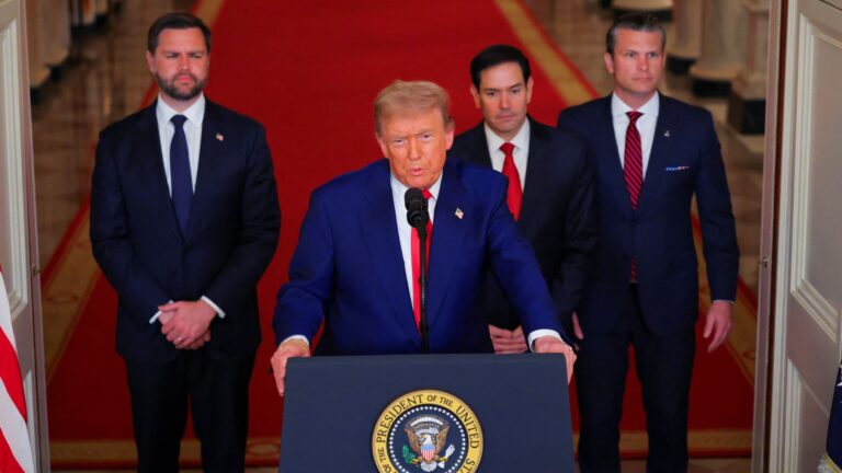 U.s. bombs iran, trump enters israel's war