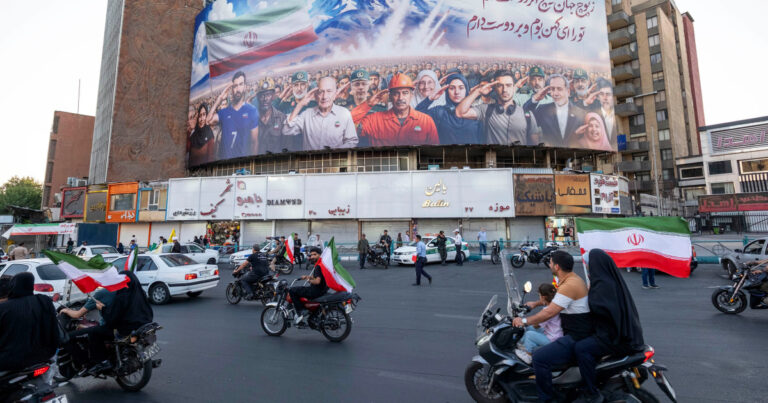 U.s. braces for iran's response after overnight strikes on nuclear
