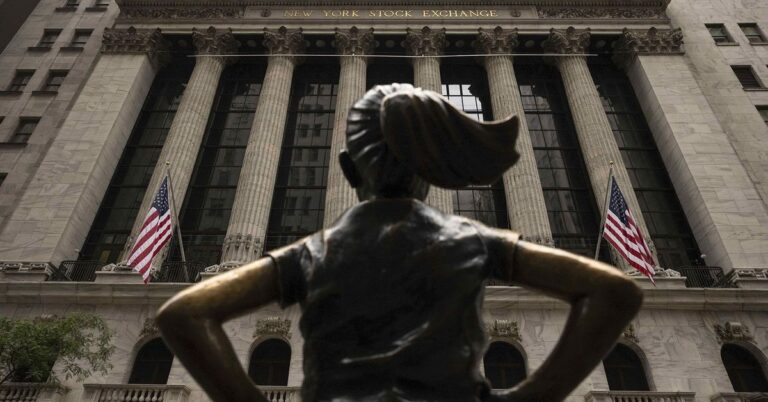 Us stock market on precipice of all time record