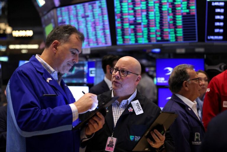 Us stocks end up on jobs data, china hopes; tesla