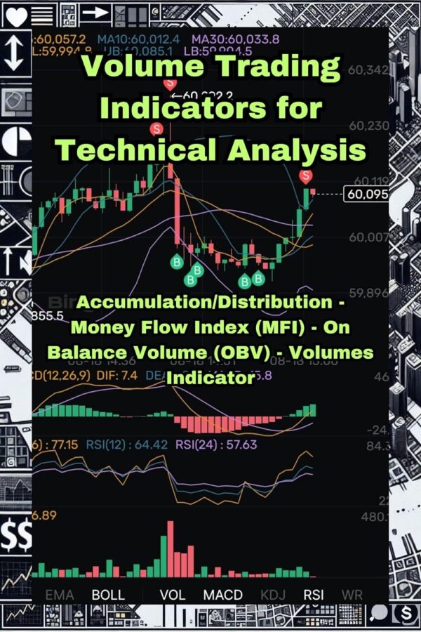 Volume trading indicators for technical analysis accumulationdistribution money flow index.jpg