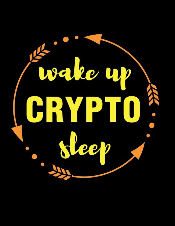 Wake up crypto sleep gift notebook for crypto enthusiasts wide.jpg