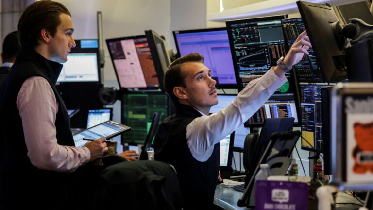 Stock market today: live updates