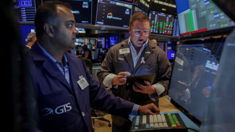 Stock market today: live updates