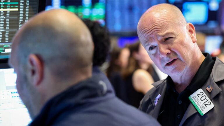 Stock market today: live updates