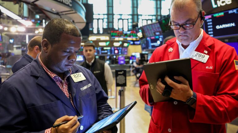 Stock market today: live updates