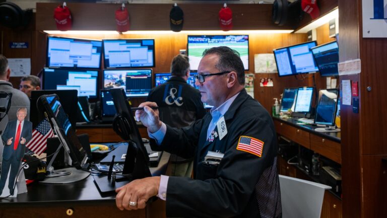 Stock market today: live updates