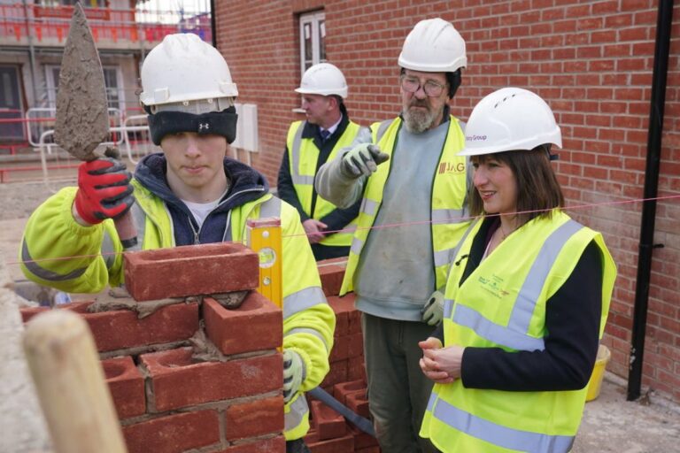 Business news live: housebuilders pay £100m after investigation and reeves