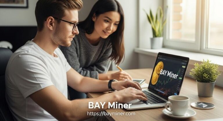 Cryptocurrency market rises as bay miner offers passive