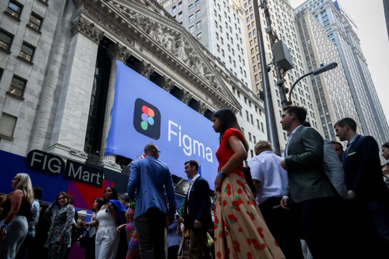 Figma poised to open trading at more than triple its