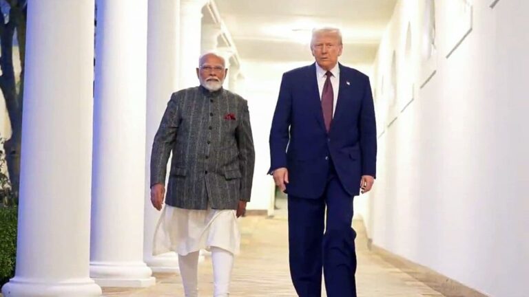 India us trade deal: trump threatens 20 25% tariffs on india. can