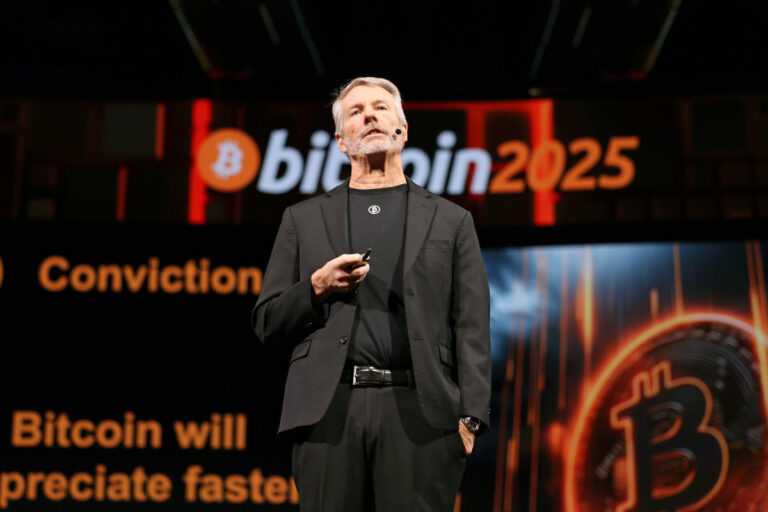 Lawsuit targets michael saylor’s strategy as firm's bitcoin stash exceeds