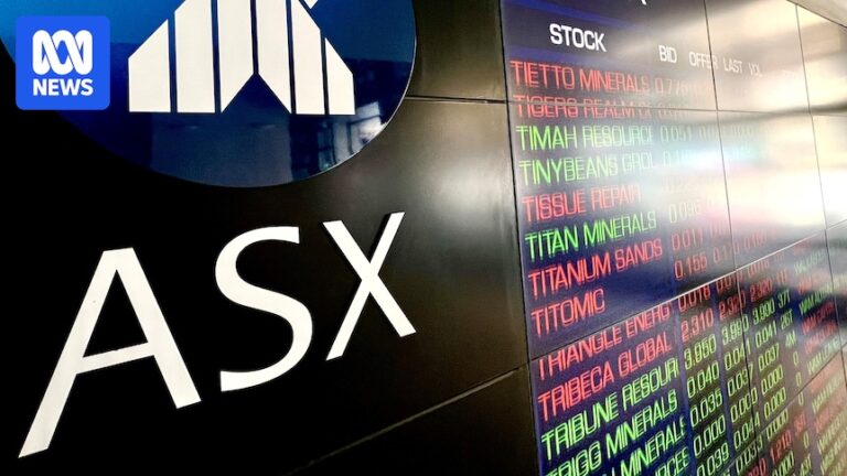 Live: asx set to rise, wall street sets new record