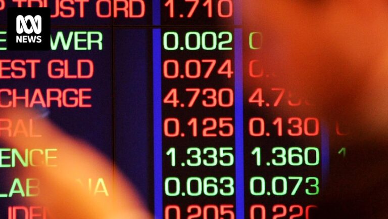 Markets live updates: asx pulls back from record highs, rba