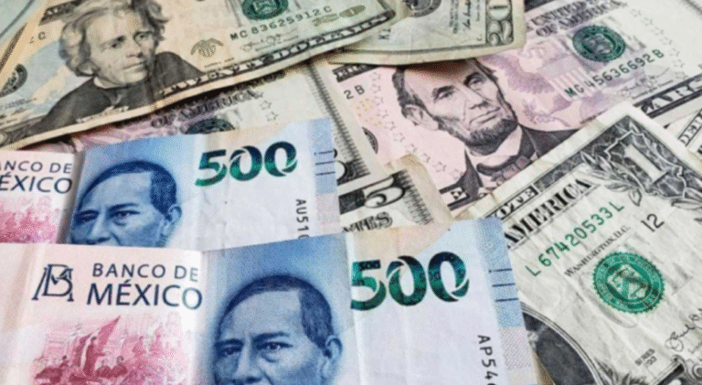Mexican peso weakens against the dollar after seven day winning streak