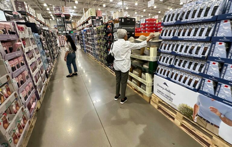 No signs of consumer rot in us markets — for
