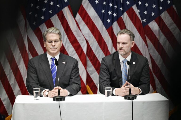 No tariff pause announced after us china talks, with trump set