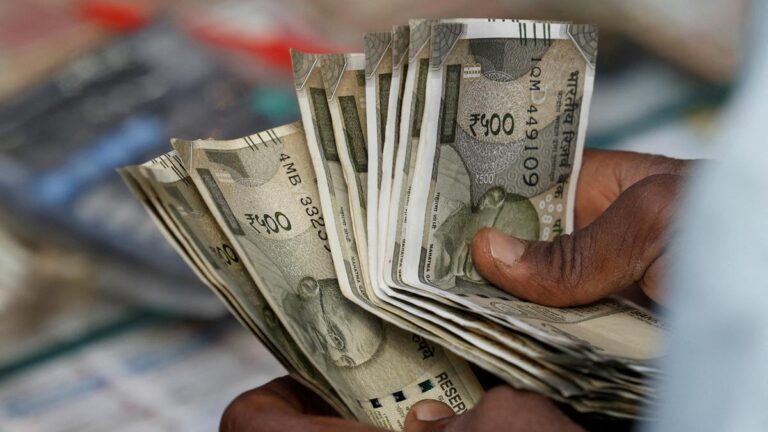 Rupee slumps 52 paise to close at 87.43 against u.s.