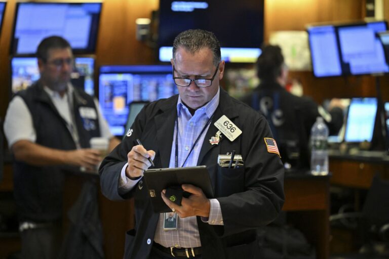S&p 500, nasdaq close at records as stocks inch higher