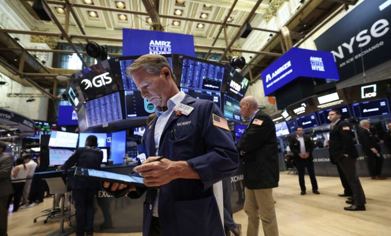 S&p 500, nasdaq slip after two days of record highs