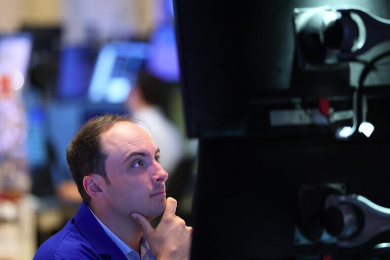 S&p 500, nasdaq eke out fresh records, nvidia closes at