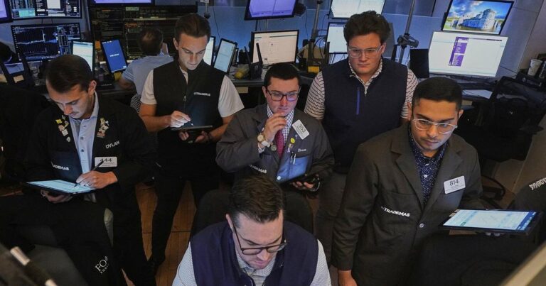 S&p/tsx composite down at friday's close, u.s. markets mixed amid