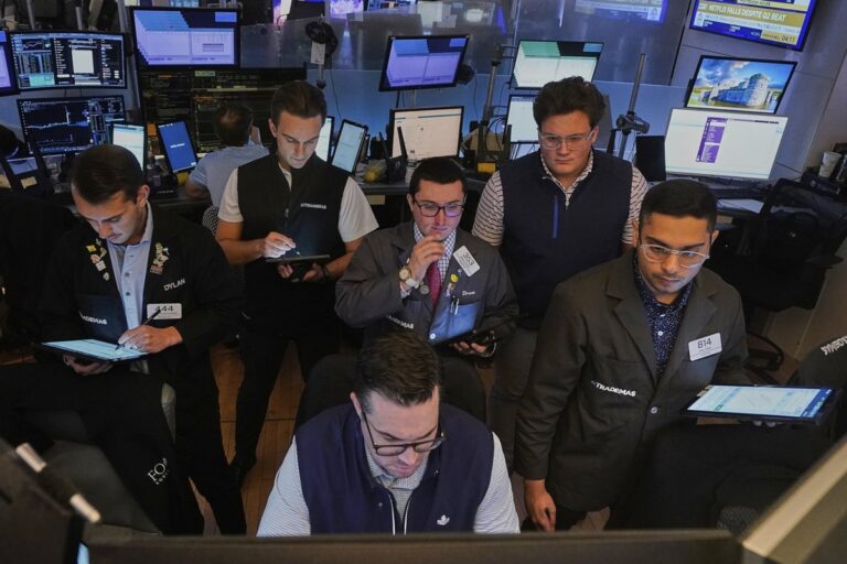S&p/tsx composite down at friday's close, u.s. markets mixed amid