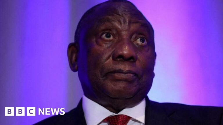 South africa's president cyril ramaphosa opposes 'unilateral' move