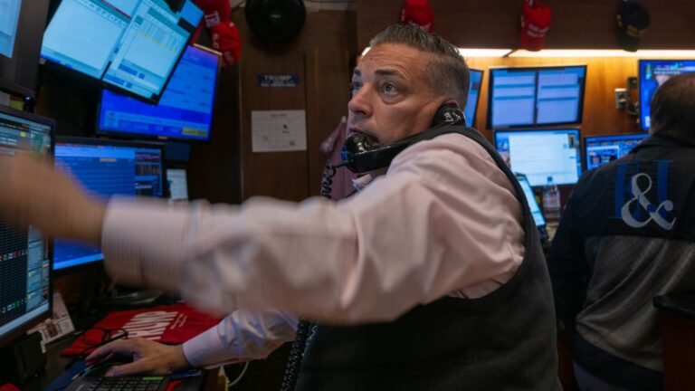 Stock market today: live updates