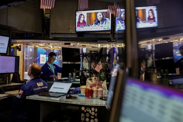 Stocks, canadian dollar slip as trump announces tariffs on imports