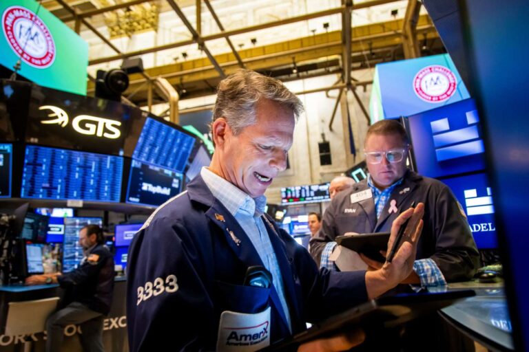 Stocks close higher after trump denies he plans to fire