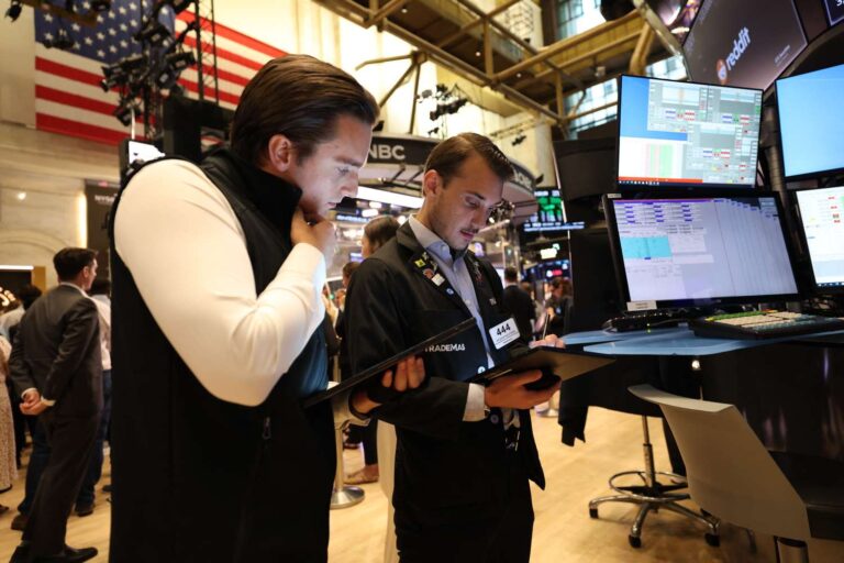 Stocks retreat from records after trump announces more tariffs; bitcoin