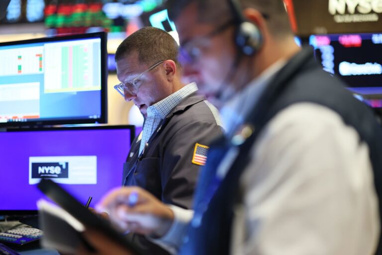 Stocks rise as investors await fresh news on tariffs; nvidia