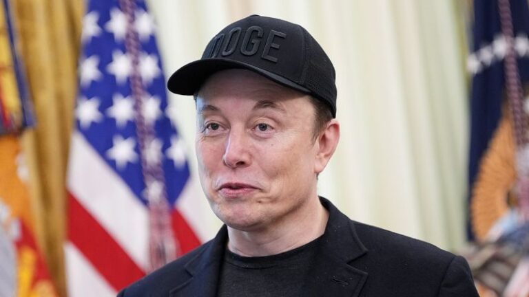 Tesla stock tanks after trump dismisses musk’s new political party