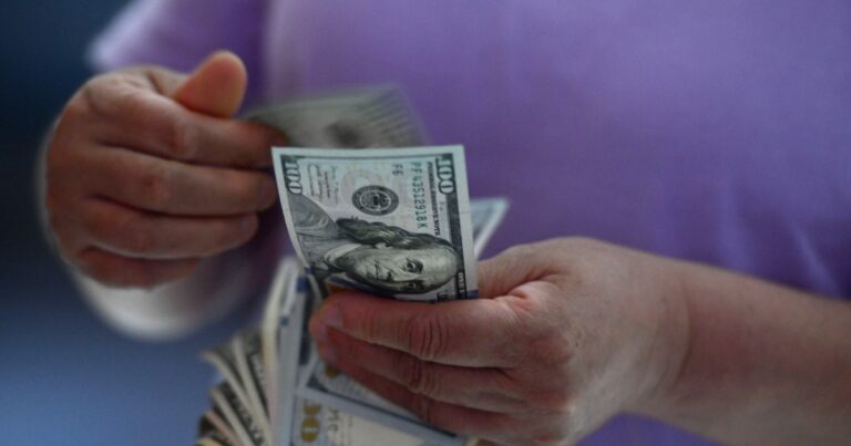 The u.s. dollar has fallen at the fastest clip since