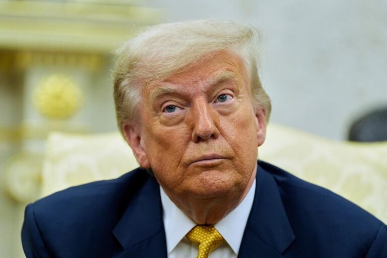The bond market is on edge as trump's powell threats