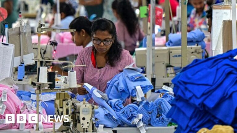 They made america's clothing. now they are getting punished for