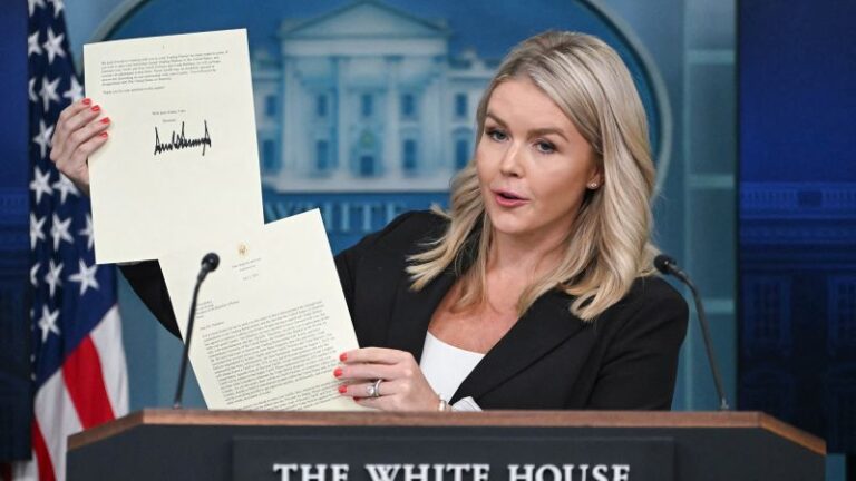 Trump announces new tariffs of up to 40% on a