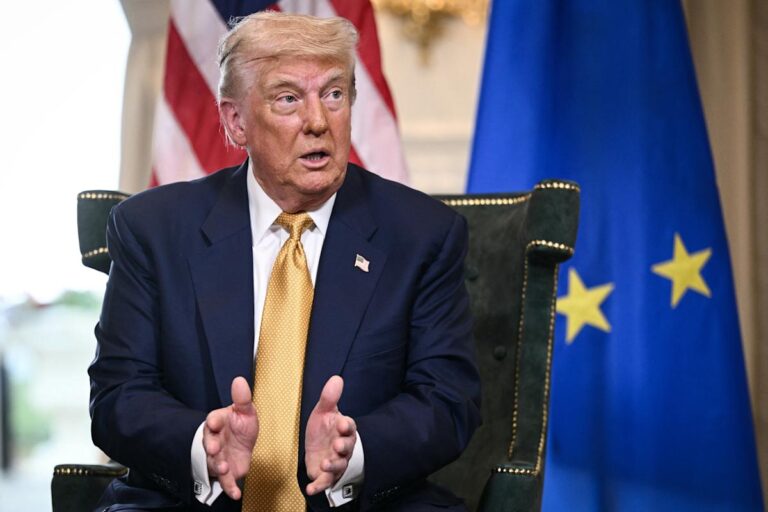 Trump deal with europe underlines new standard of (at least)