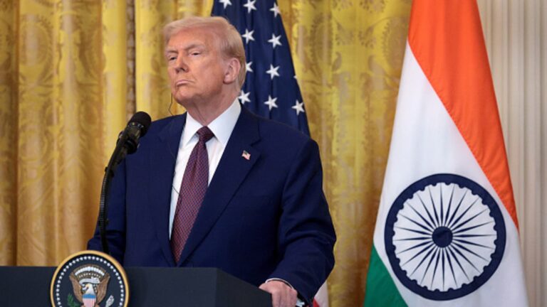 Trump sets 25% tariff for india plus 'penalty' for russia