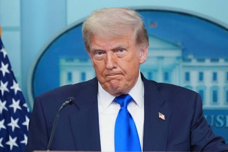 Trump suggests he won't extend tariff pause, floats higher tariff