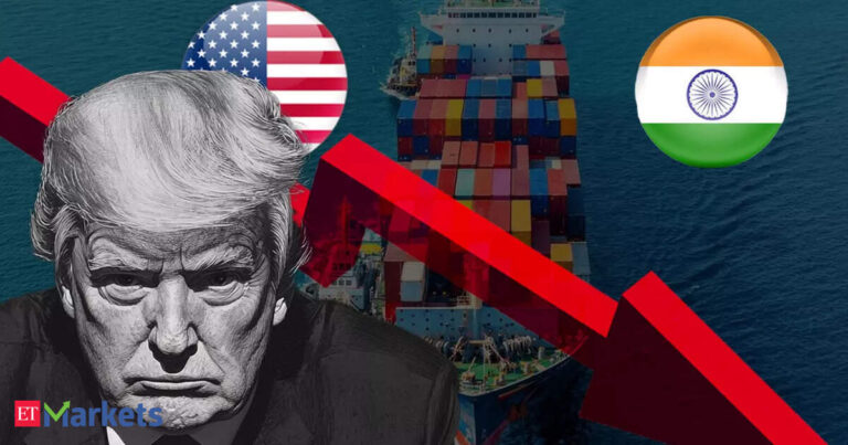 Trump tariff assault hits over 40 indian stocks. full list