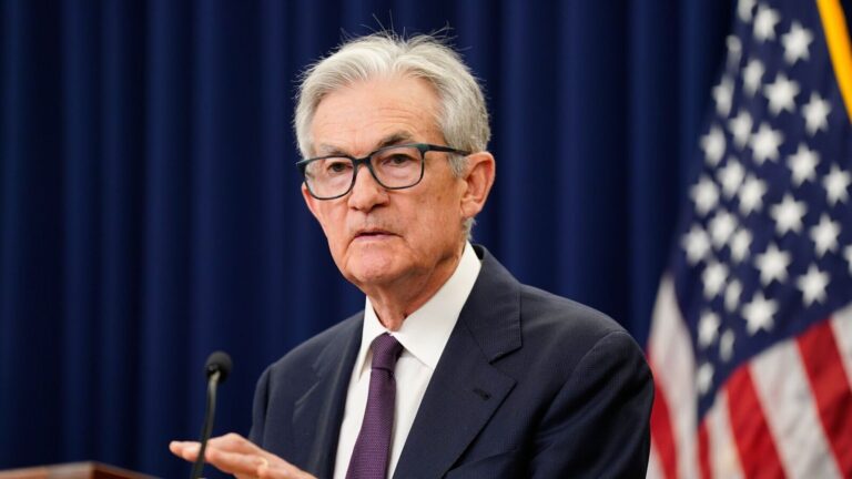 Us fed: jerome powell signals rate cut may not begin
