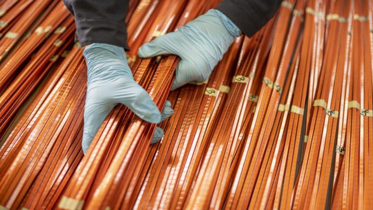 U.s. copper price spike could have severe economic consequences