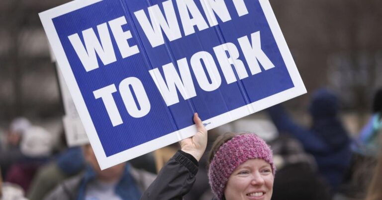 U.s. labor market surprises with 147,000 new jobs last month