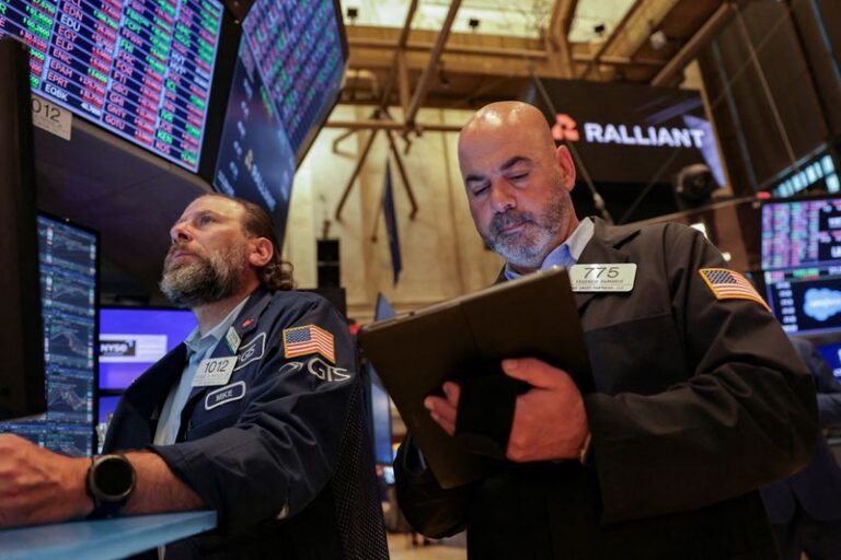 Wall st rises on us eu trade deal prospects; intel falls