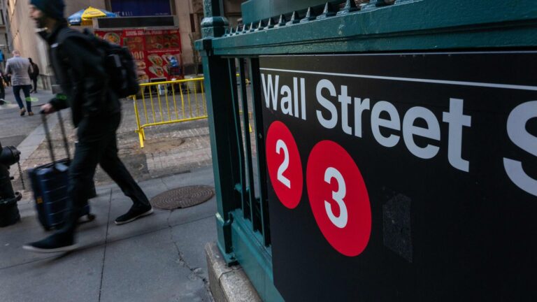 Wall street today: nasdaq hits all time high amid trump tariffs;