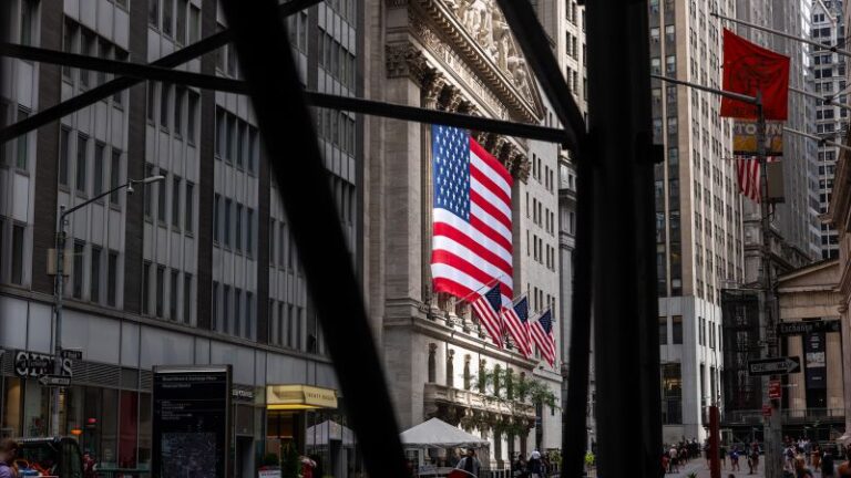 Wall street is calling trump’s bluff