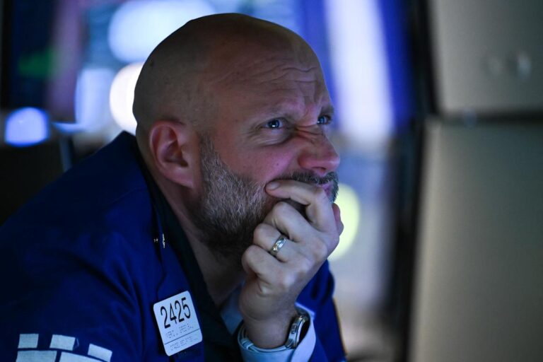 Wall street raises the stakes as stocks hit records