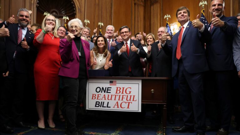 What trump’s 'one big beautiful bill' means for your money